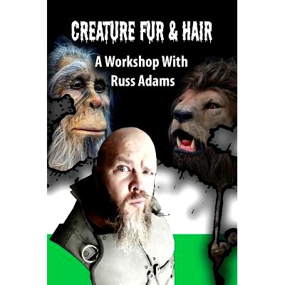 预订 Creature Fur & Hair: A Workshop with Russ Adams: 9781543272222
