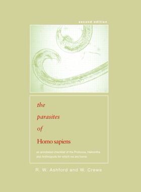 【预订】Parasites of Homo sapiens