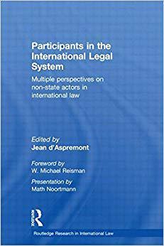 【预售】Participants in the International Legal System