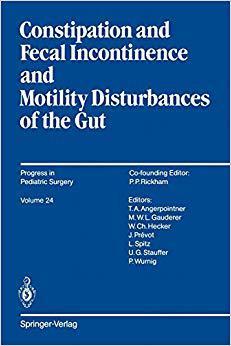 【预订】Constipation and Fecal Incontinence and Motility Disturbances of the Gut