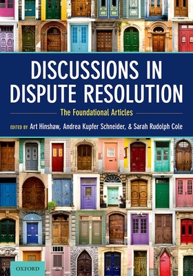 【预订】Discussions in Dispute Resolution 9780197513248