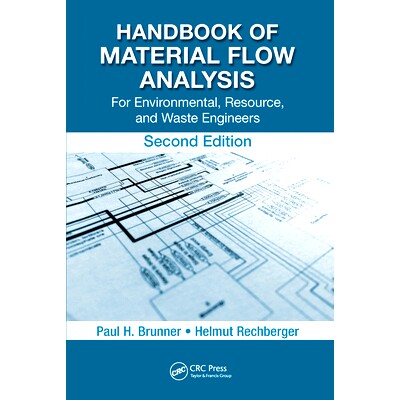 预订 Handbook of Material Flow Analysis: For Environmental, Resource, and Waste Engineers, Second Edition 物流分析手册：
