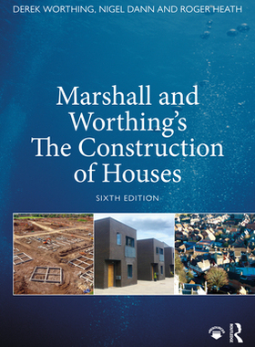 【预订】Marshall and Worthing’s The Construction of Houses 9780367027582