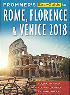 【预售】Frommer’s EasyGuide to Rome, Florenc...