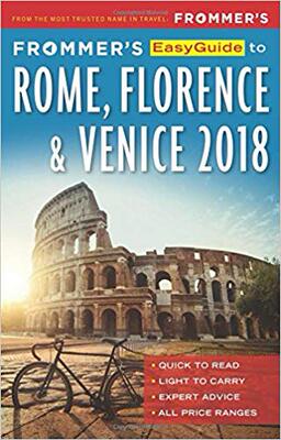 【预售】Frommer’s EasyGuide to Rome, Florenc...