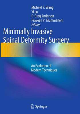 预订 Minimally Invasive Spinal Deformity Surgery