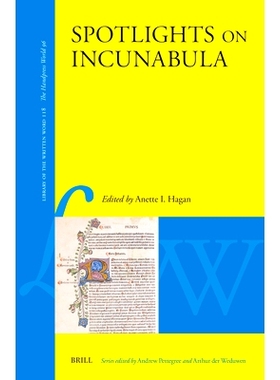 预订 Spotlights on Incunabula 聚焦古籍: 9789004681361