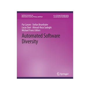 预订 Automated Software Diversity