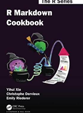 【预订】R Markdown Cookbook