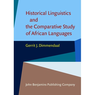 Historical Comparative 预订 African 比较研究 and 历史语言学与非洲语言 Linguistics 9789027211798 the Languages Study