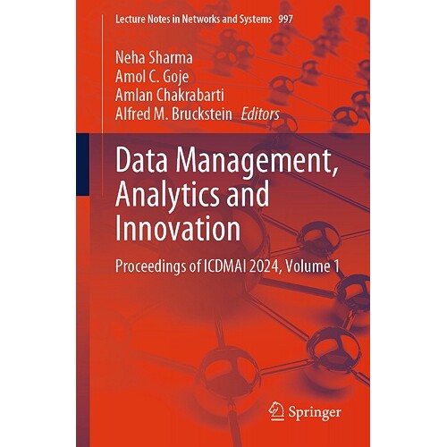 Proceedings of ICDMAI 2024, Volume 1
