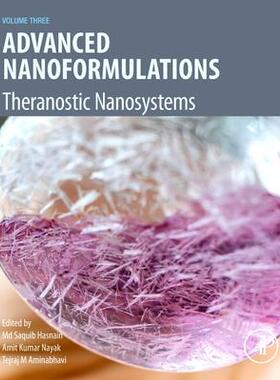 [预订]Advanced Nanoformulations 9780323857857