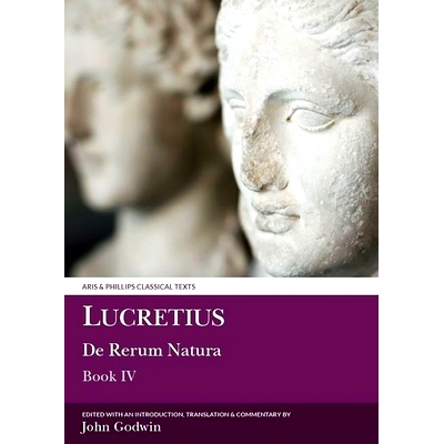 预订 Lucretius: De Rerum Natura IV 卢克莱修 De Rerum Natura IV: 9780856683091