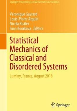【预订】Statistical Mechanics of Classical and Disordered Systems