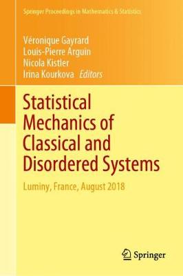 【预订】Statistical Mechanics of Classical and Disordered Systems