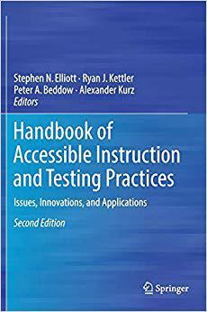 【预售】Handbook of Accessible Instruction and Testing Practices