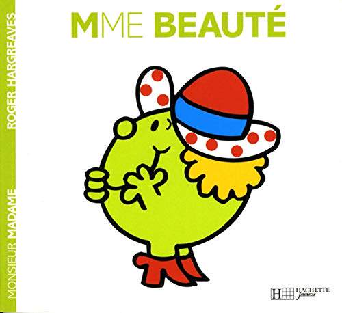 预售  法语版奇先生妙小姐系列童书 奢华小姐 Madame Beaute 儿童启蒙 法语学习 经典童书系列 法国原装进口