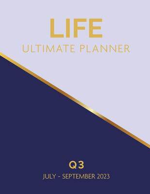 [预订]life Ultimate Planner: Q3 July - September 2023 9781960130051