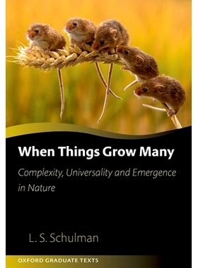 When Things Grow Many: Complexity, Universality and Emergence in Nature 当事物开始变多时：自然界的复杂性、普遍性与涌: