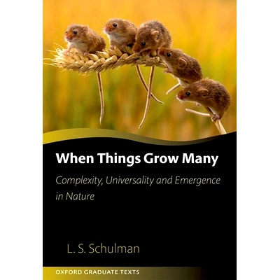 When Things Grow Many: Complexity, Universality and Emergence in Nature 当事物开始变多时：自然界的复杂性、普遍性与涌: