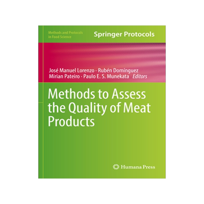 [预订]Methods to Assess the Quality of Meat Products