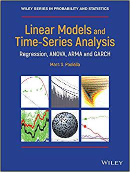 【预售】Linear Models And Time-Series Analysis - Regression, Anova, Arma And Garch