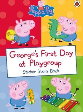 【预订】George’s First Day at Playgroup