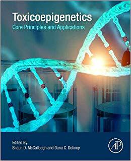 【预售】Epigenetic Toxicology