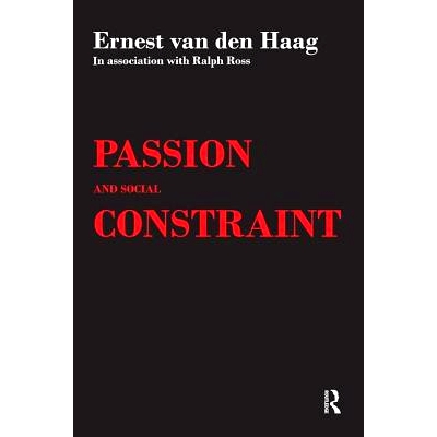 预订 Passion and Social Constraint 激情与社会约束: 9781138529571