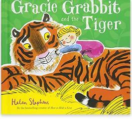 【预订】Gracie Grabbit and the Tiger Gift edition