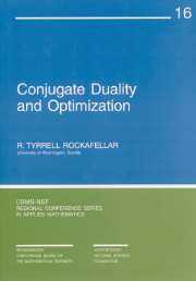 预订 Conjugate Duality and Optimization