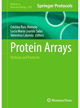 预订 Protein Arrays: Methods and Protocols 蛋白质阵列：方法与协议: 9781071645949