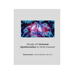 [预订]Study of immune dysfunction in oral cancer 9781805454700