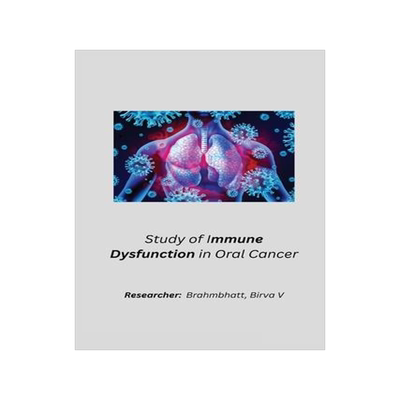[预订]Study of immune dysfunction in oral cancer 9781805454700