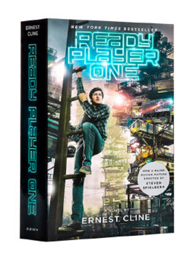 现货 头号玩家 玩家一号 玩家1号 英文原版 Ready Player One Movie Tie-In 电影封面版 斯皮尔伯格同名电影版小说 Ernest Cline