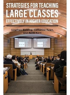 预订 Strategies for Teaching Large Classes Effectively in Higher Education: 9781516572908