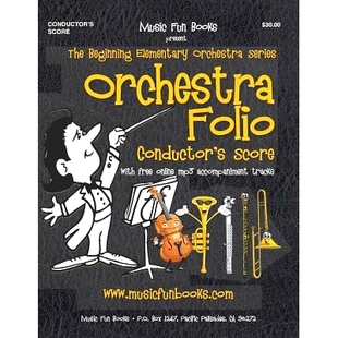 free Folio Score 预订 with online arrangements Conductor’s orchestra elementary accomp mp3 collection Orchestra