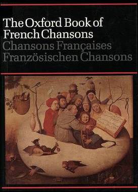 【预订】The Oxford Book of French Chansons