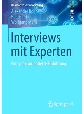 预订 Interviews mit Experten: Eine praxisorientierte Einführung: 9783531194158