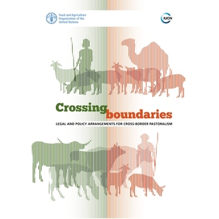 穿越边界 Boundaries 9789251311127 Crossing 预订