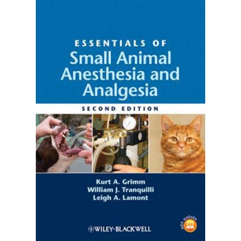 预订 Essentials of Small Animal Anesthesia and Analgesia 小动物麻醉与镇痛要领 第2版: 9780813812366