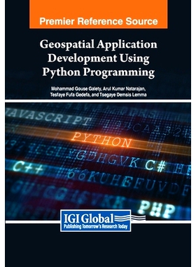 预订 Geospatial Application Development Using Python Programming