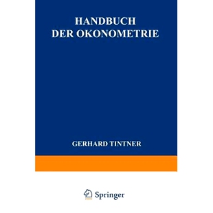 预订 Handbuch der Ökonometrie: 9783642869679