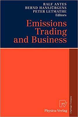 【预订】Emissions Trading and Business 9783790825299