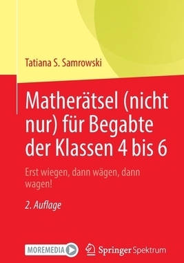 预订 Matherätsel (nicht nur) für Begabte der Klassen 4 bis 6