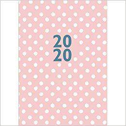 【预售】Ditzy Dots : 2020 A5 Padded Diary