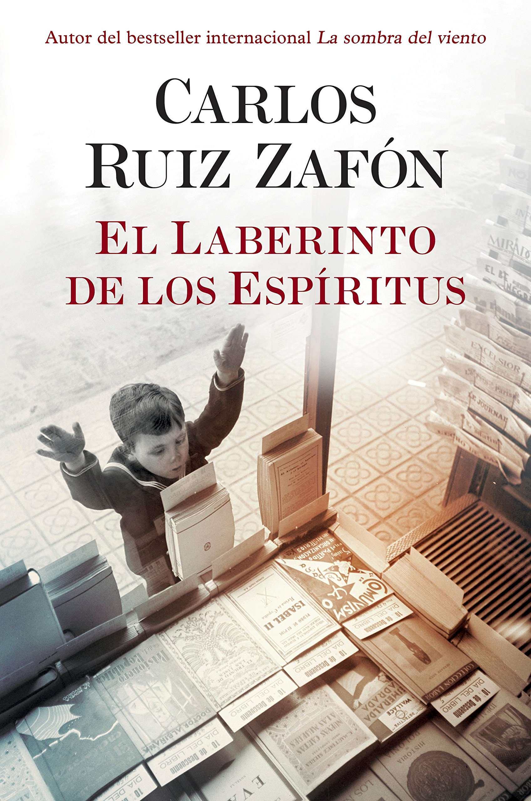 预订 西班牙语原版 萨丰 灵魂迷宫 风之影 “遗忘书之墓”系列 Carlos Ruiz Zafón: El Laberinto de los Espíritus