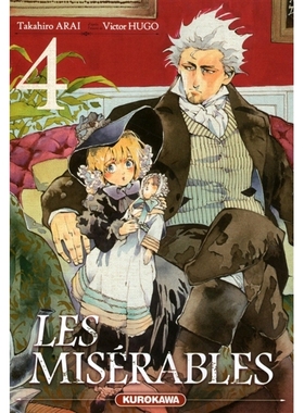 预售 悲惨世界日漫4 法语原版 新井隆广 Les misérables. Vol. 4
