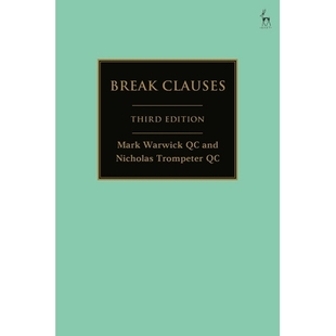 第3版 预订 中断条款 Break 9781509942039 Clauses