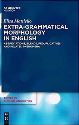 【预订】Extra-grammatical Morphology in English 9783110293869